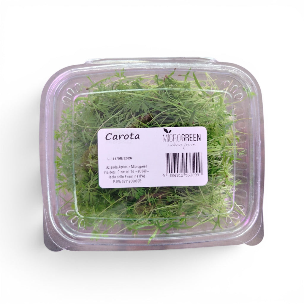 Carota Germoglio Edibile