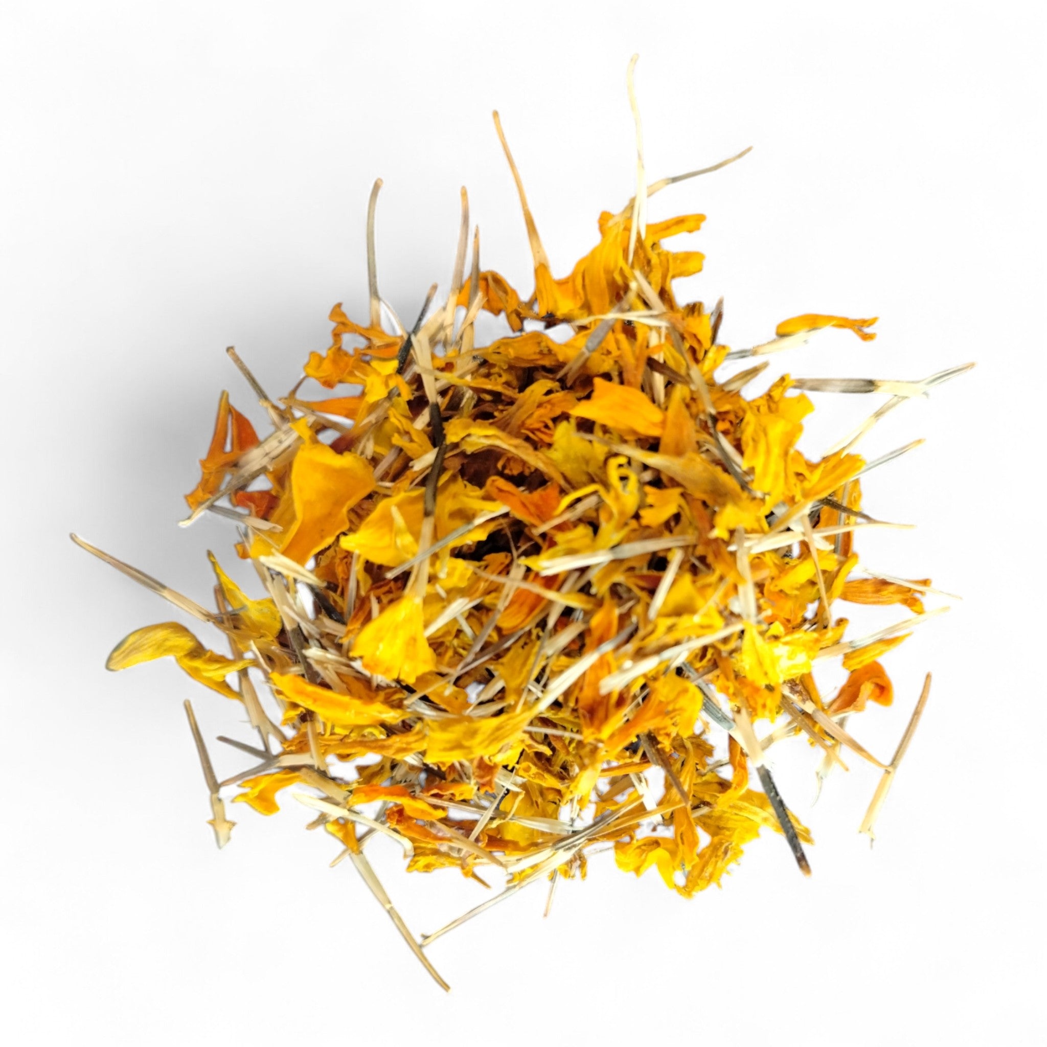 Petali di fiori secchi