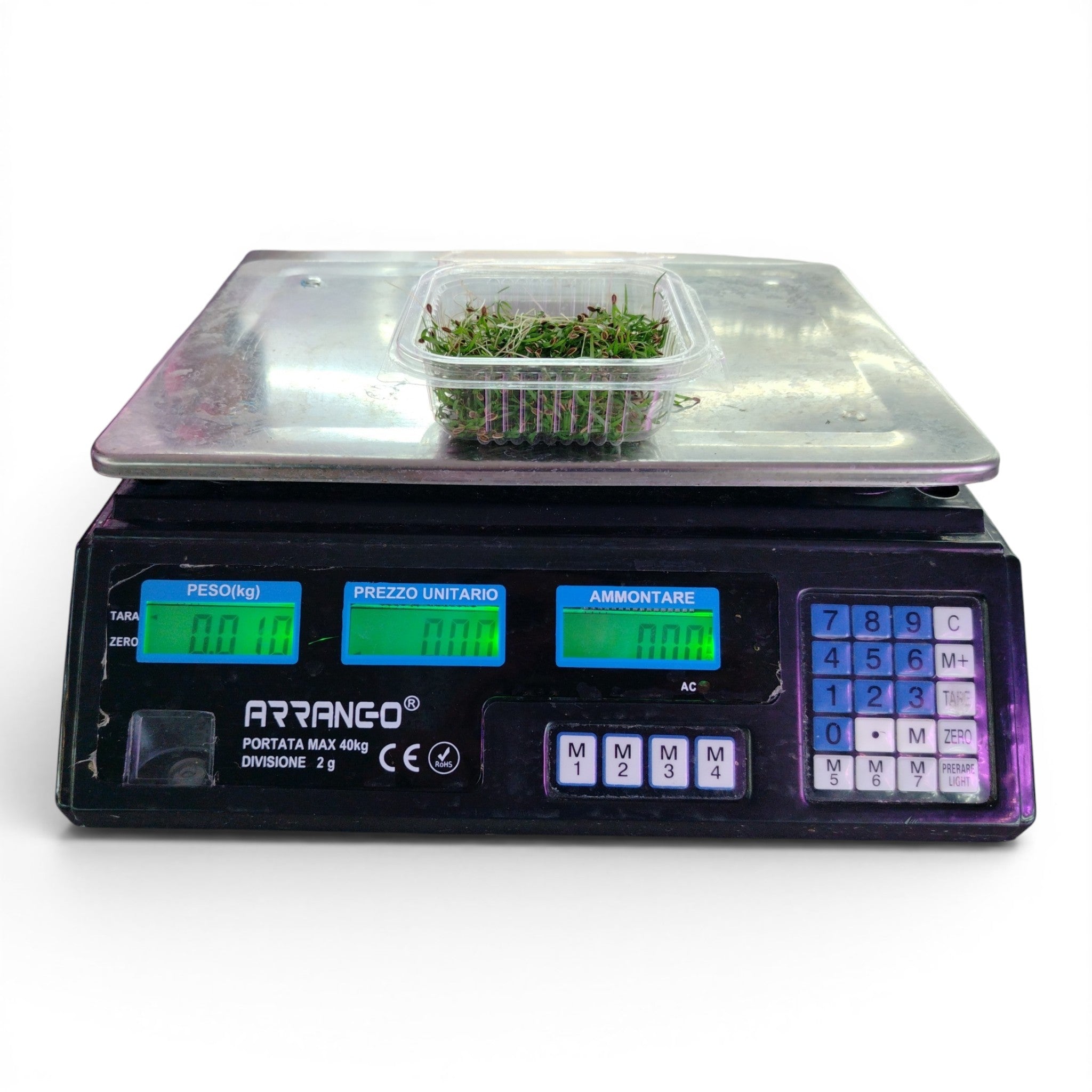 Microgreen Tagliato Aneto - Germoglio Edibile