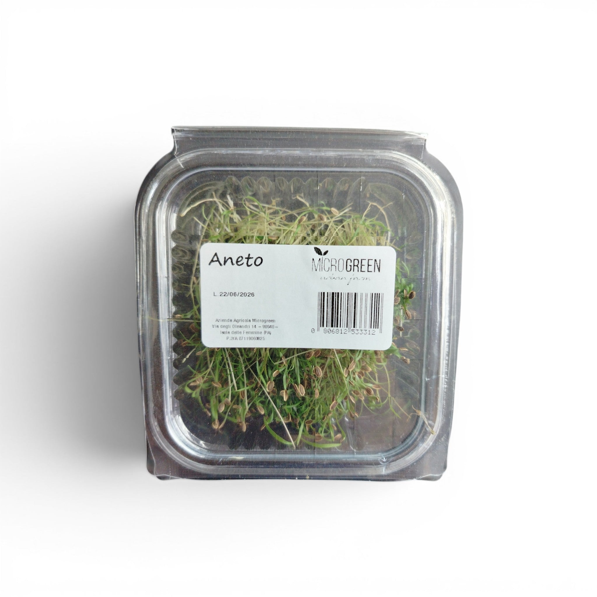 Microgreen Tagliato Aneto - Germoglio Edibile