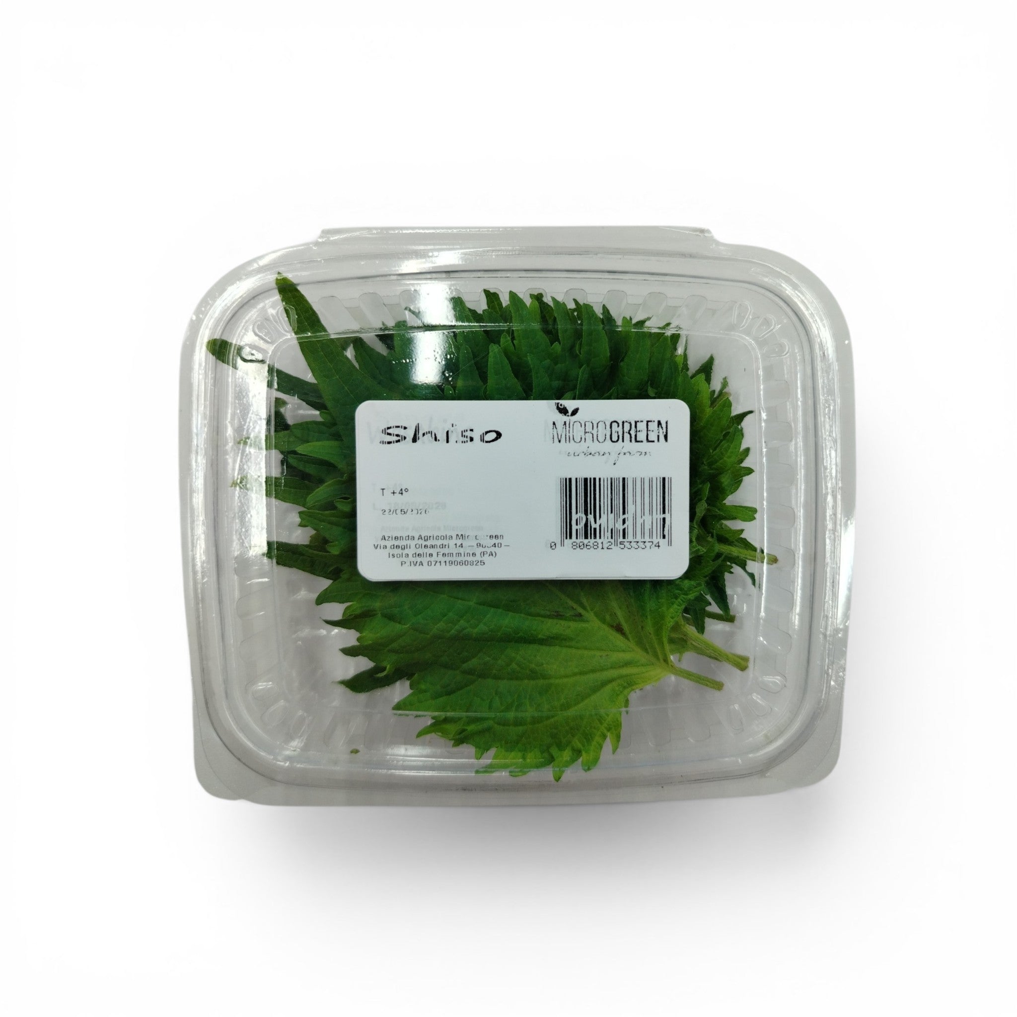 Foglia di Shiso Edibile
