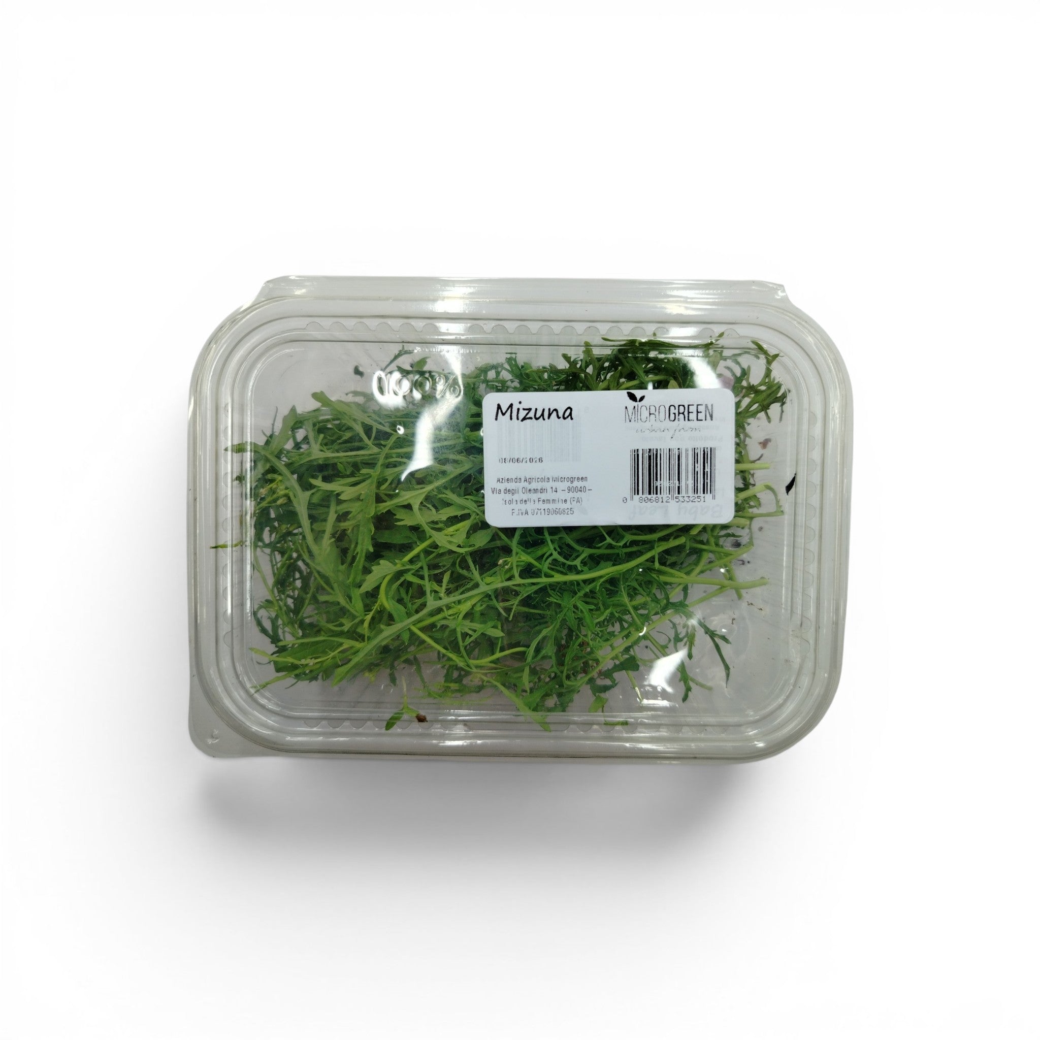 Mizuna Baby Leaf