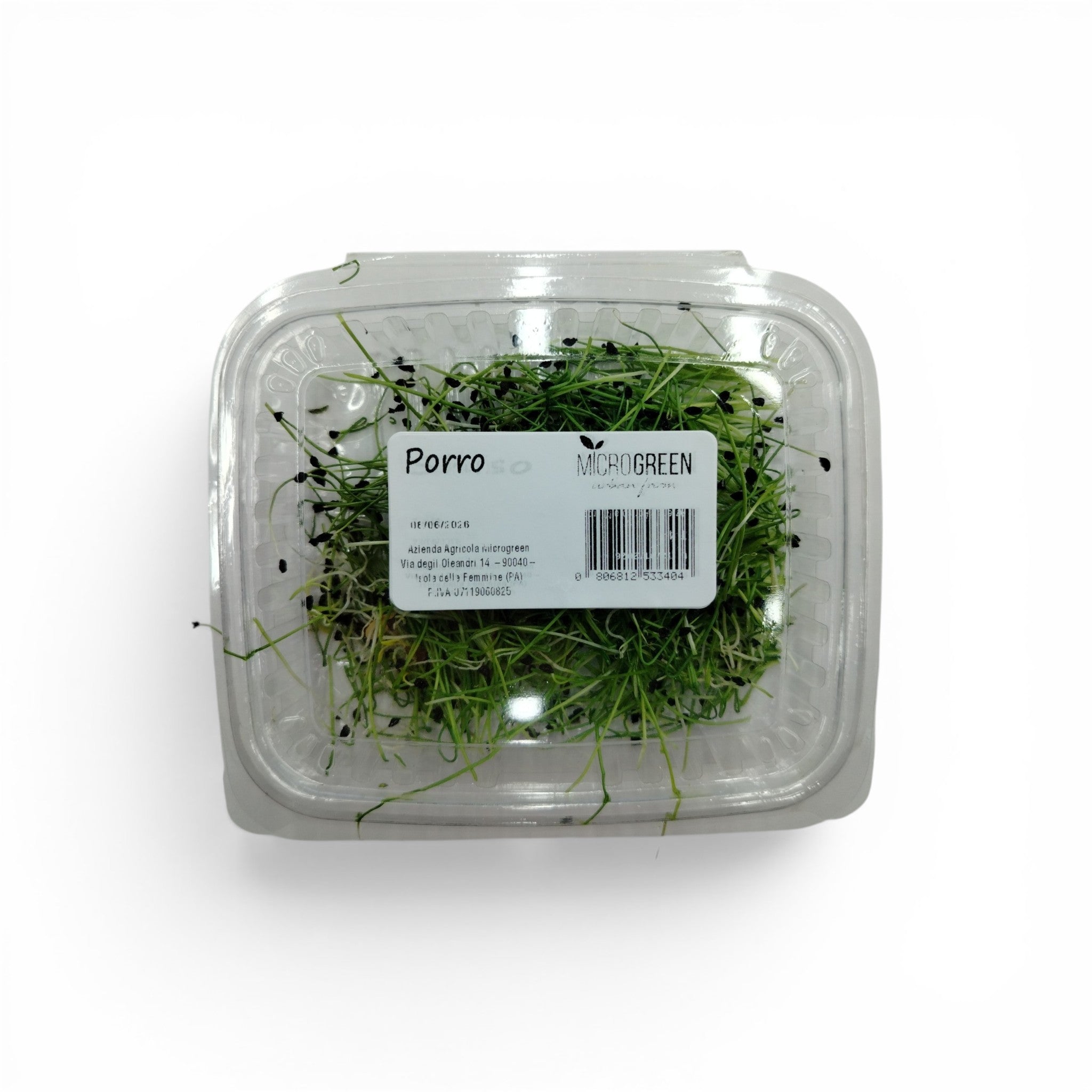 Porro Germoglio Edibile